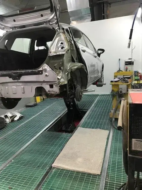 Carrosserie à Dijon