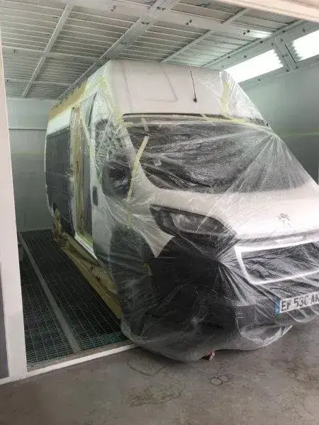 peinture camion