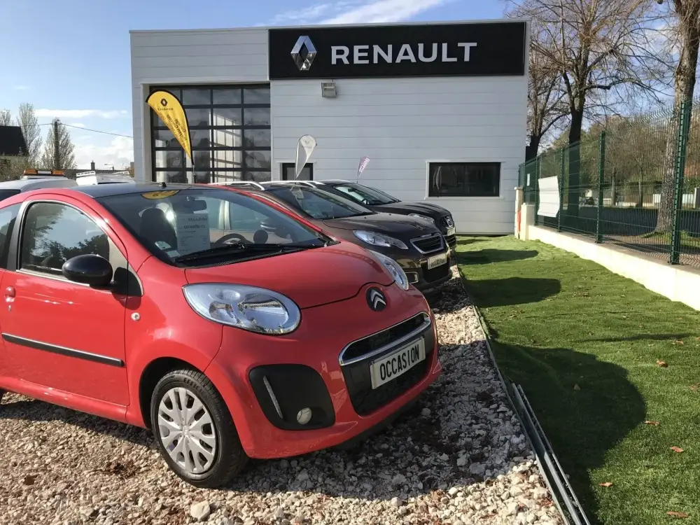parc voiture occasion